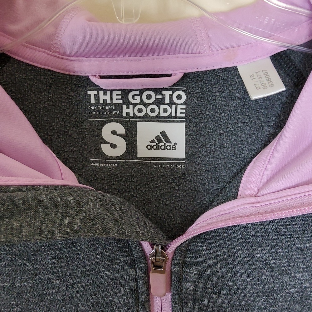Adidas Go-To Hoodie Size Small - Picture 2 of 8